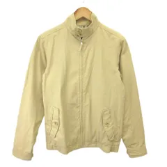 ランズエンド LANDS' END スタンドカラージャケット 上着 アウター ブルゾン XS ベージュ 無地  長袖 /YU ■ECA006のサムネイル