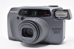 動作良好】PENTAX フィルムカメラ ESPIO 160 グレー - メルカリ