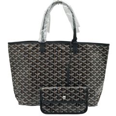 タピオカちゃん様 GOYARD ゴヤール サンルイPM トートバッグ ブラック 