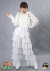 中古】衣類 藤井風 LOVE ALL SERVE ALLロンT ホワイト Mサイズ 「Fujii