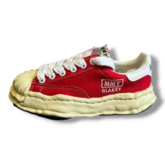 参考上代37,400円 未使用品 Maison MIHARA YASUHIRO BLAKEY ブレイキー ローカットスニーカー メゾンミハラヤスヒロ A09FW732 レッドのサムネイル