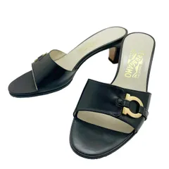 フェラガモ FERRAGAMO ガンチーニ レザー ミュール サンダル 表記サイズ6 Salvatore Ferragamoのサムネイル