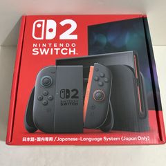 ⭐Nintendo Switch 2 日本語・国内専用モデル（BEE-001） - メルカリ
