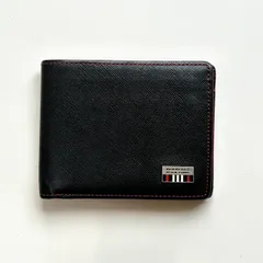 バーバリーブラックレーベル　BURBERRY BLACK LABEL 二つ折り財布　ブラックのサムネイル