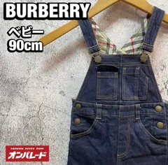 BURBERRY バーバリー オーバーオール ベビー ノバチェック 90cmのサムネイル