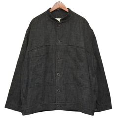 Comoli 26SS カナパスタンドカラージャケット サイズ3 コモリ - メルカリ