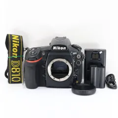 2026年最新】nikon d810 中古の人気アイテム - メルカリ