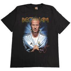 ベッカム Tシャツ サイズL デカロゴ デッドストック 入手困難 レアル