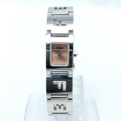 FENDI フェンディ ステラ 3150L ピンク文字盤 腕時計 - メルカリ