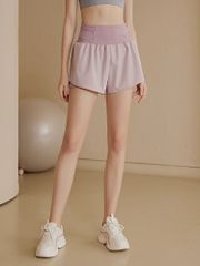 xfk2ps1103 配色パイピング入 ドルフィン ショートパンツ - メルカリ