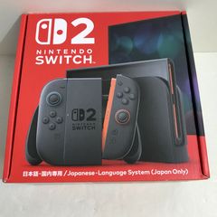 新品未開封 Nintendo Switch2 本体 日本語 国内版 - メルカリ