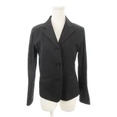 ソニア ソニアリキエル SONIA SONIA RYKIEL ジャケット テーラード シングル 38 黒 ブラック /AH9 ■ECC004のサムネイル