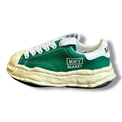 参考上代37,400円 未使用品 Maison MIHARA YASUHIRO BLAKEY ブレイキー ローカットスニーカー メゾンミハラヤスヒロ A09FW732 グリーンのサムネイル