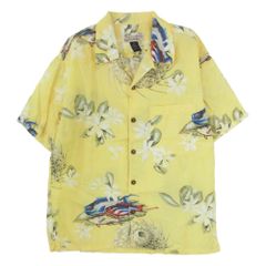 Haider Ackermann 半袖シャツ イエロー S - メルカリ