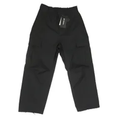 Goldwin ゴールドウィン GL74352 WOOL BLEND TWILL CARGO PANTS ウールブレンド ツイル カーゴパンツ ブラック系 S【新古品】【未使用】【中古】のサムネイル