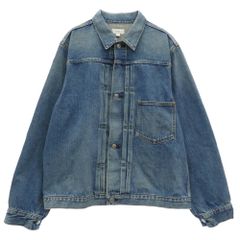 極美品】HYKE/ハイク TYPE1 ウォッシュド デニムジャケット 4 - メルカリ