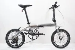 RENAULT 「ルノー」 PLATINUM LIGHT 8 16インチ 2025年モデル 折り畳み自転車 / バイチャリ世田谷店のサムネイル