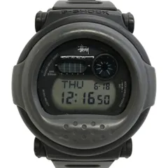 STUSSY ステューシー  G-001ST × CASIO G-SHOCK カシオ ジーショック JASON ジェイソン デジタル 腕時計 ブラック系 グレー系【中古】のサムネイル