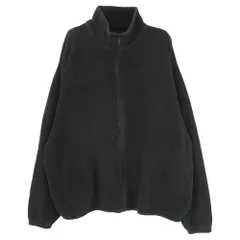COMOLI コモリ 25AW C03-05011 シルク フリース ジップジャケット FADE BLACK ブラック系 3【中古】のサムネイル