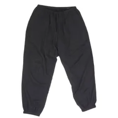 COMOLI コモリ 22AW W03-03007 ウールビエラ ドローストリングパンツ チャコール グレー系 2【中古】のサムネイル