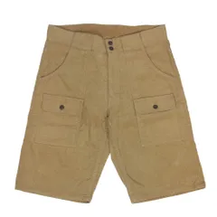 JELADO ジェラード JP72309 Corduroy Bush Shorts コーデュロイ ブッシュ ショーツ ショートパンツ ベージュ系 34【美品】【中古】のサムネイル