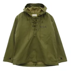 The REAL McCOY'S ザリアルマッコイズ MJ17004 JACKET PARKA RAIN N-2 レインパーカー ジャケット ミリタリージャケット カーキ系 M【中古】のサムネイル