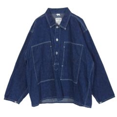 値引 SOFIE D'HOORE スキッパー デニムプルオーバーシャツジャケット