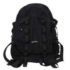 HYSTERIC GLAMOUR ヒステリックグラマー コーデュラナイロン バックパック リュック ブラック系【中古】のサムネイル