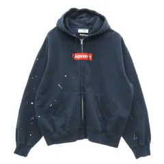 2026年最新】Supreme ジップパーカー ネイビーの人気アイテム - メルカリ