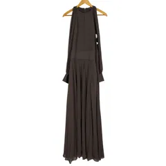 エイチアンドエム H＆M Lorena Saravia 切替 シースルー ロングワンピース レディース  4のサムネイル