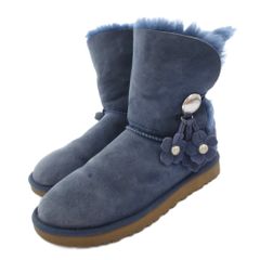 超希少！クロムハーツ✖️uggコラボ　アグ　ムートンブーツ　キャメル17cm 超希少！クロムハーツ✖️uggコラボ アグ ムートンブーツ キャメル17cm
