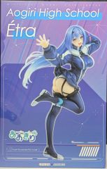 美品 特典有 あおぎり高校 エトラ 限定版 1/7 フィギュア タペストリー