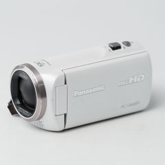 Panasonic HC-V360M ホワイト ビデオ カメラ - メルカリ