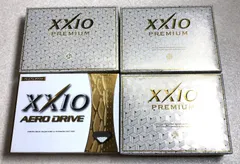 D551 XXIO PREMIUM AERO DRIVE ボール 12個 4セット ゴルフ  265345676のサムネイル
