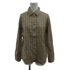 BURBERRY バーバリーゴルフ　ノバチェック　半袖ニット ベージュ　M 美品 BURBERRY GOLF ノバチェックシャツ ベージュ L - メルカリ