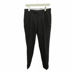 ビームスエフ BEAMS F × ジェルマーノ GERMANO パンツ スラックス ウール 44 グレー 無地 フルレングス 21-23-0630-081 /PP ■ECE006のサムネイル