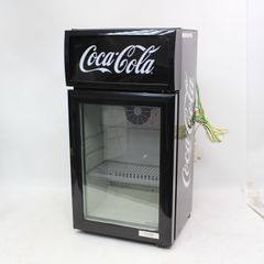 値下げしました】コカコーラ 冷蔵庫 冷蔵ショーケース JR-CC25A - メルカリ