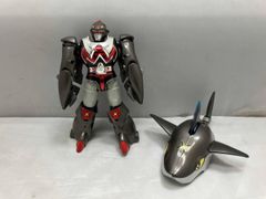 美品バンダイ スーパーチェンジシリーズ ビーロボ カブタック シャーク