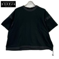 未使用 lohen ローヘン CUT OFF BALLOON BLOUSE 黒 - メルカリ