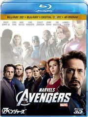 어벤저스 3D 슈퍼 세트(4장 세트/디지털 카피 & e-move 첨부) [Blu-ray]
