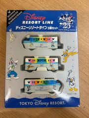 ディズニートミカ 25周年 ディズニーリゾートライン3両セット - メルカリ