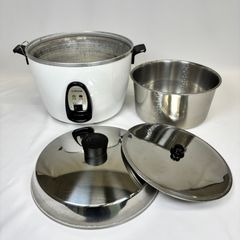 美品】大同電気釜 TAC-6GS TUTUNG ホワイト - メルカリ