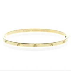 カルティエ(Cartier) ラブブレスレット SM K18イエローゴールド(K18YG) チャームブレスレット ゴールドのサムネイル