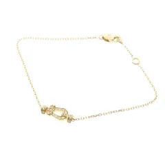 フレッド(Fred) フォース10 ブレスレット ダイヤモンド K18イエローゴールド(K18YG) ダイヤモンド チャームブレスレット ゴールドのサムネイル