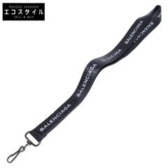 MH154 BALENCIAGA バレンシアガ ネックストラップ ランヤード - メルカリ