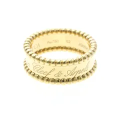 ヴァン・クリーフ＆アーペル(Van Cleef & Arpels) ペルレシニアチュールリング K18イエローゴールド(K18YG) ファッション 無し バンドリング ゴールドのサムネイル