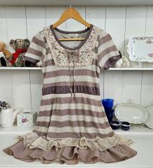 縷縷夢兎 rurumu: 2019ss ニットワンピース ブラック - メルカリ