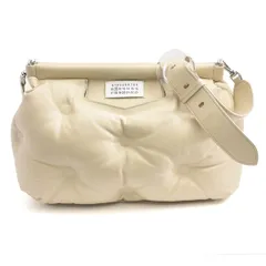 メゾンマルジェラ バッグ レディース メンズ グラムスラム ショルダーバッグ クラッチバッグ ラムレザー ベージュ Maison Margiela 中古のサムネイル
