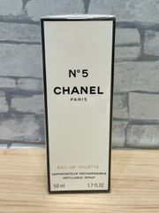 CHANEL N°5 オードトワレ 100ml 使用済みおまけ付き - メルカリ