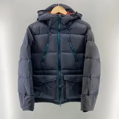 【中古】NANGA Bornfree ダウンジャケット ネイビー M　ナンガ[24]のサムネイル